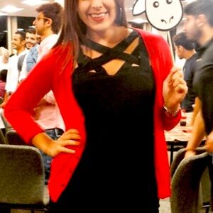 Express cross cross top